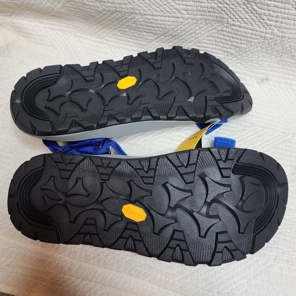 NWT Merrell Breakwater Strap Sandals - Men\'s Size 12. Blue/Grey. main image 16